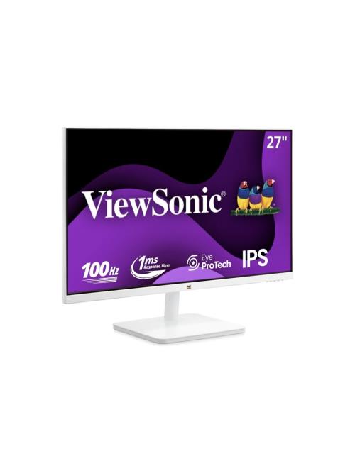 VIEWSONIC 27" VA2732-H-W-2 IPS 1ms 100HZ Fullhd HDMI VGA Superclear 3 Kenar Çerçevesız Beyaz Monıtor